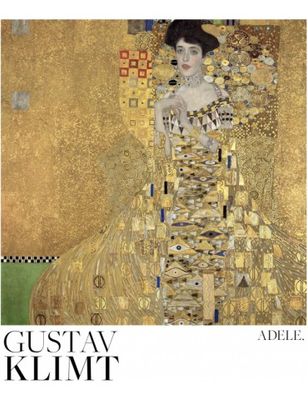 Portrait Of Adele Bloch Bauer I (1907) - Gustav Klimt