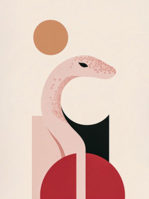 Graphic Serpent