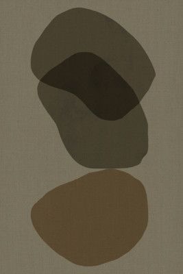 Floating Shapes in Earthy Browns