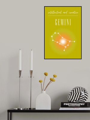Gemini Zodiac Print Art