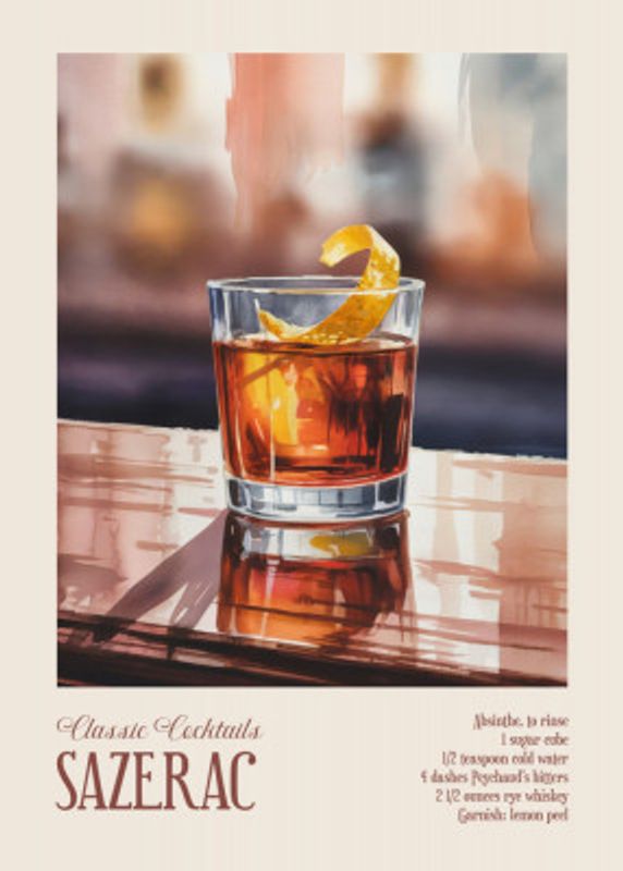 Classic Cocktails - Sazerac