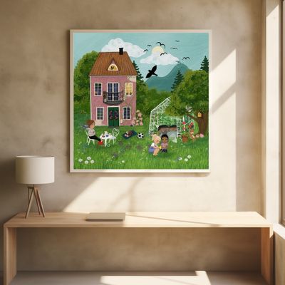 Summerday in the garden