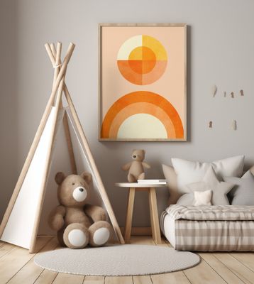 Spring Mid Rhapsody Orange 2