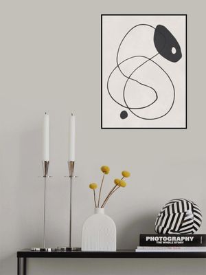 Expressionist forms and lines 4