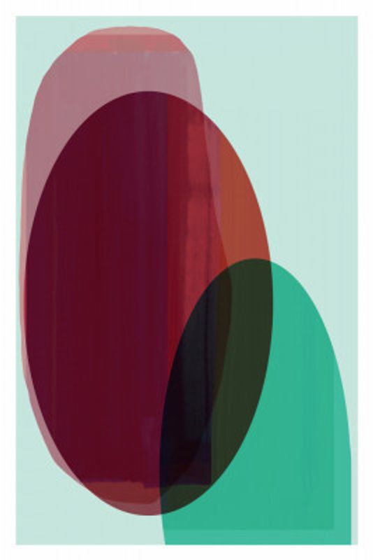 Jewel Toned Shapes