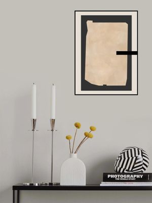 Abstract Beige Painting