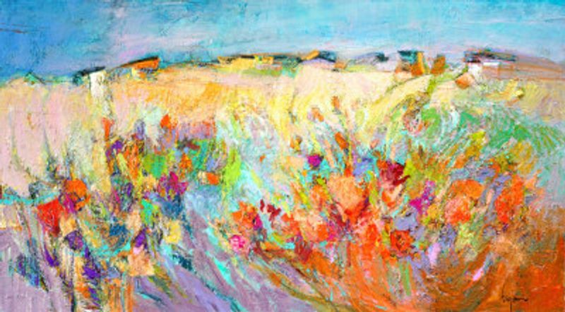 Blooming With Vibrance