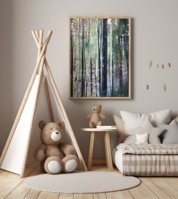 Expressionist Forest