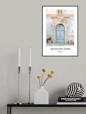 Rome Travel Poster Italy