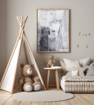 Monochrome Brushstrokes