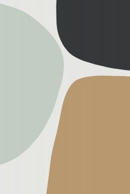 Organic Shapes in Muted Tones