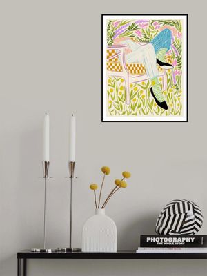 Jlr Quiet in the garden 2