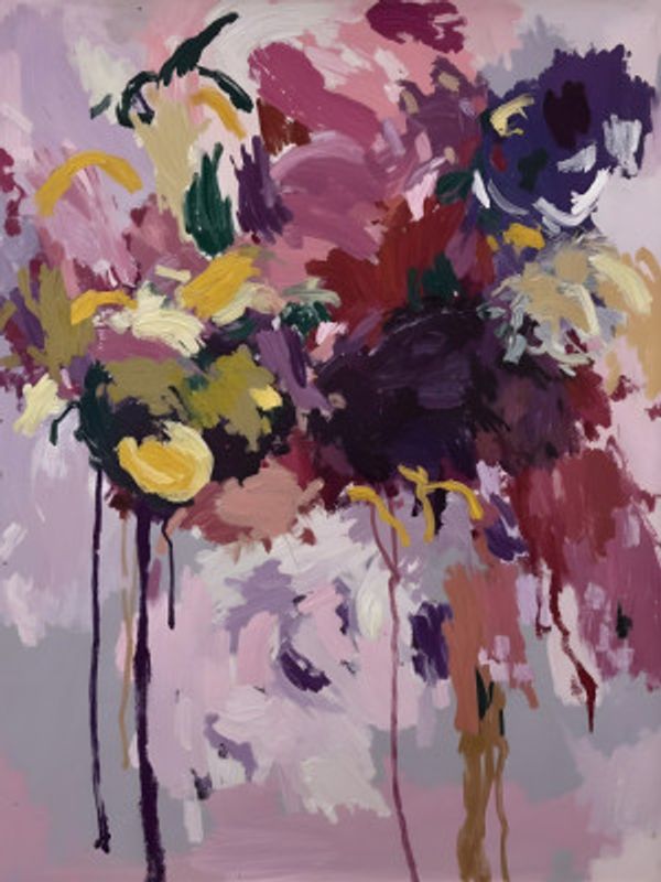 Vibrant Abstract Blooms