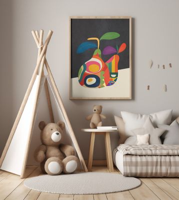 Abstract Fruit Shapes 1