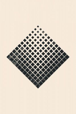 Minimal Halftone Shapes #3
