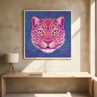 Animal Face   Leopard