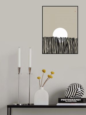 Hidden Moon N°6 | Behind the Fence