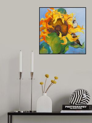 Summer Day On Sunflower