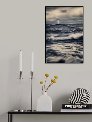 The lighthouse and the sea