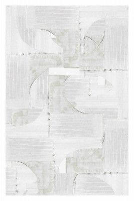 Geometric White Shapes