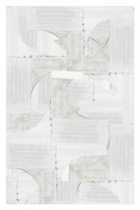 Geometric White Shapes