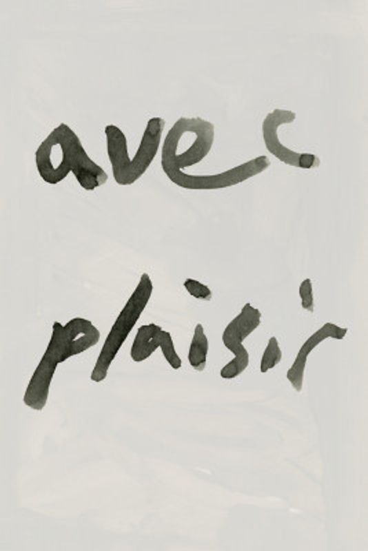 Avec Plaisir: Ink Flow