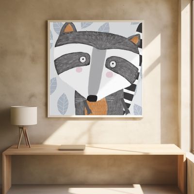 X Racoon Face2
