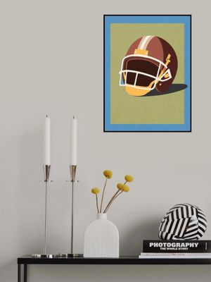 American Baseball Helmet