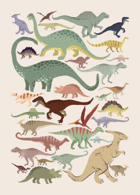 Dino Poster