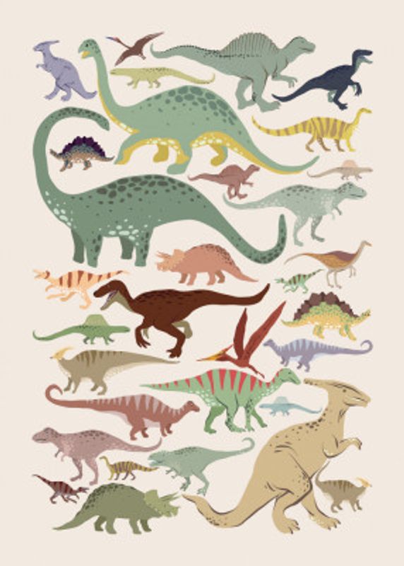 Dino Poster
