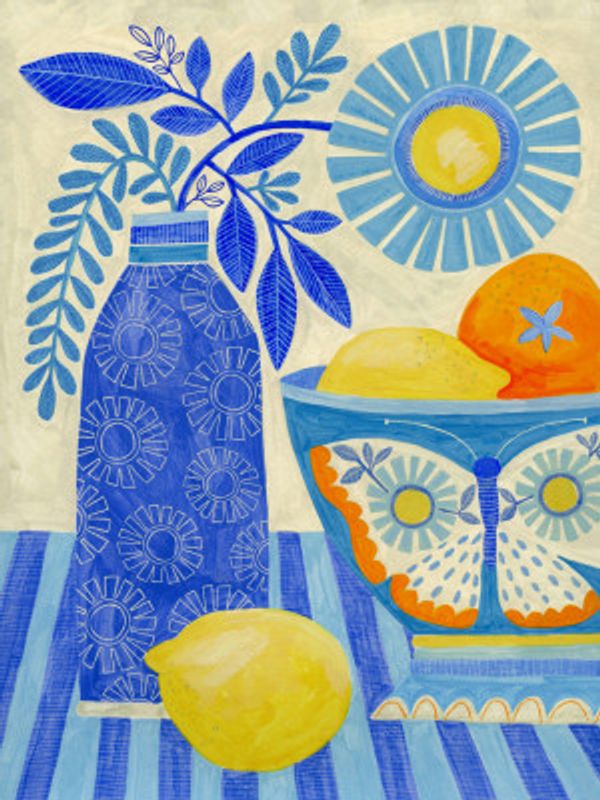 Butterfly Fruit Bowl