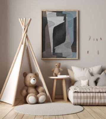 Ethereal Ink Wash Tides