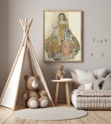 Dreamy Contemplation