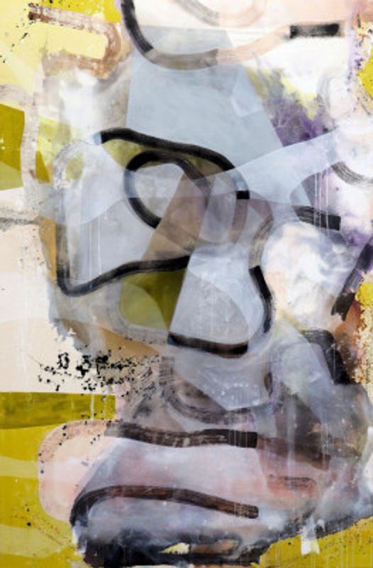 Vibrant Abstract Layers