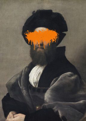 Orange Vandal Splash