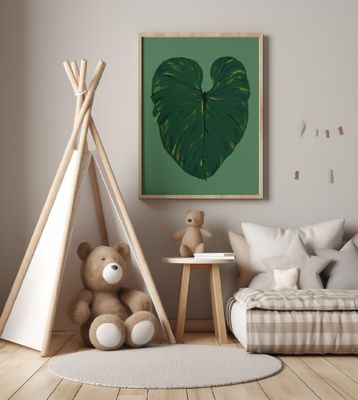 Philodendron Gloriosum Green