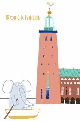 "LANDMARK25" City Hall, Stockholm