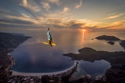 Freefalling with Guillaume Galvani