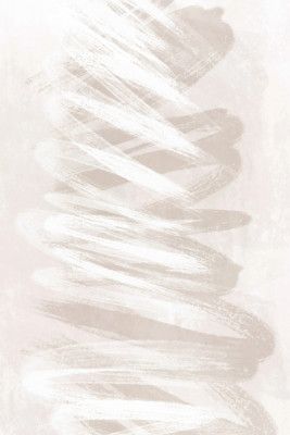 Abstract Art With Beige Waves