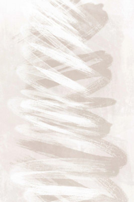 Abstract Art With Beige Waves