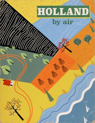 Holland Travel Poster