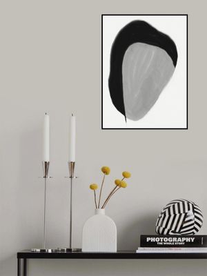 Abstract Head Of A Woman