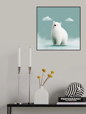 Happy polar bear