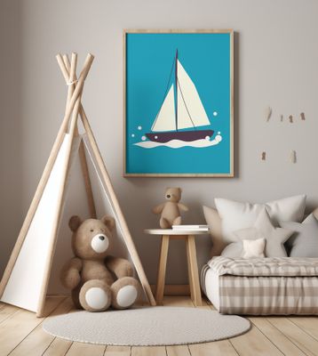 Sailboat On The Sea