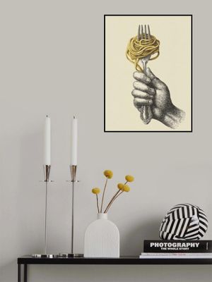 Spaghetti On a Fork