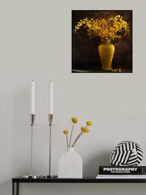 Yellow vase