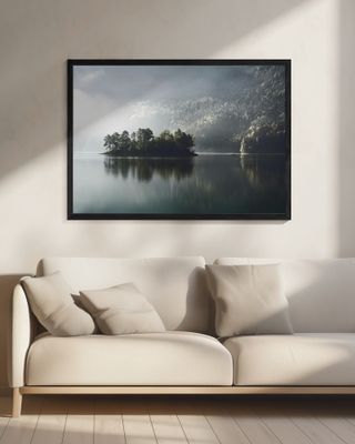 Morning Fog Clearing