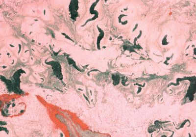 Pink Marble Flow