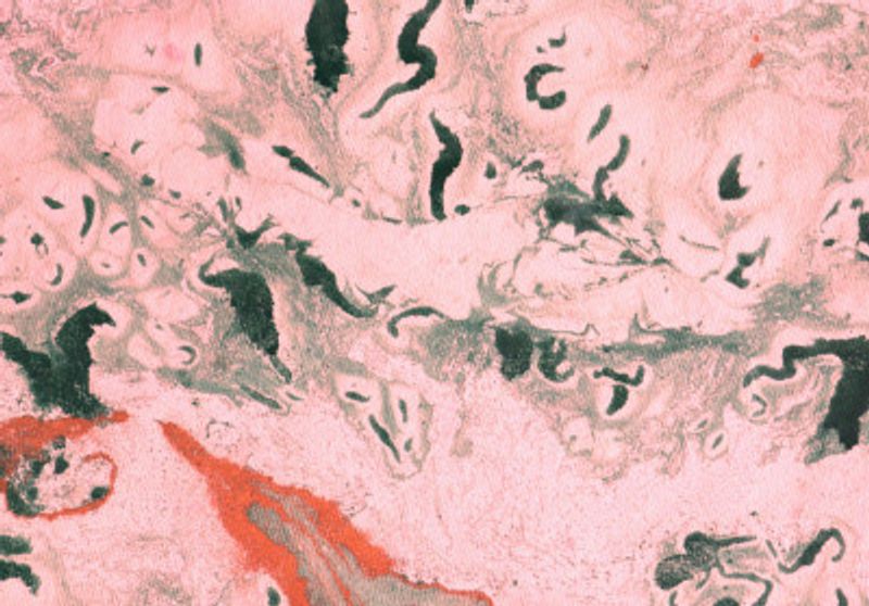 Pink Marble Flow