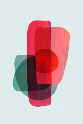 Overlapping Shapes No.4